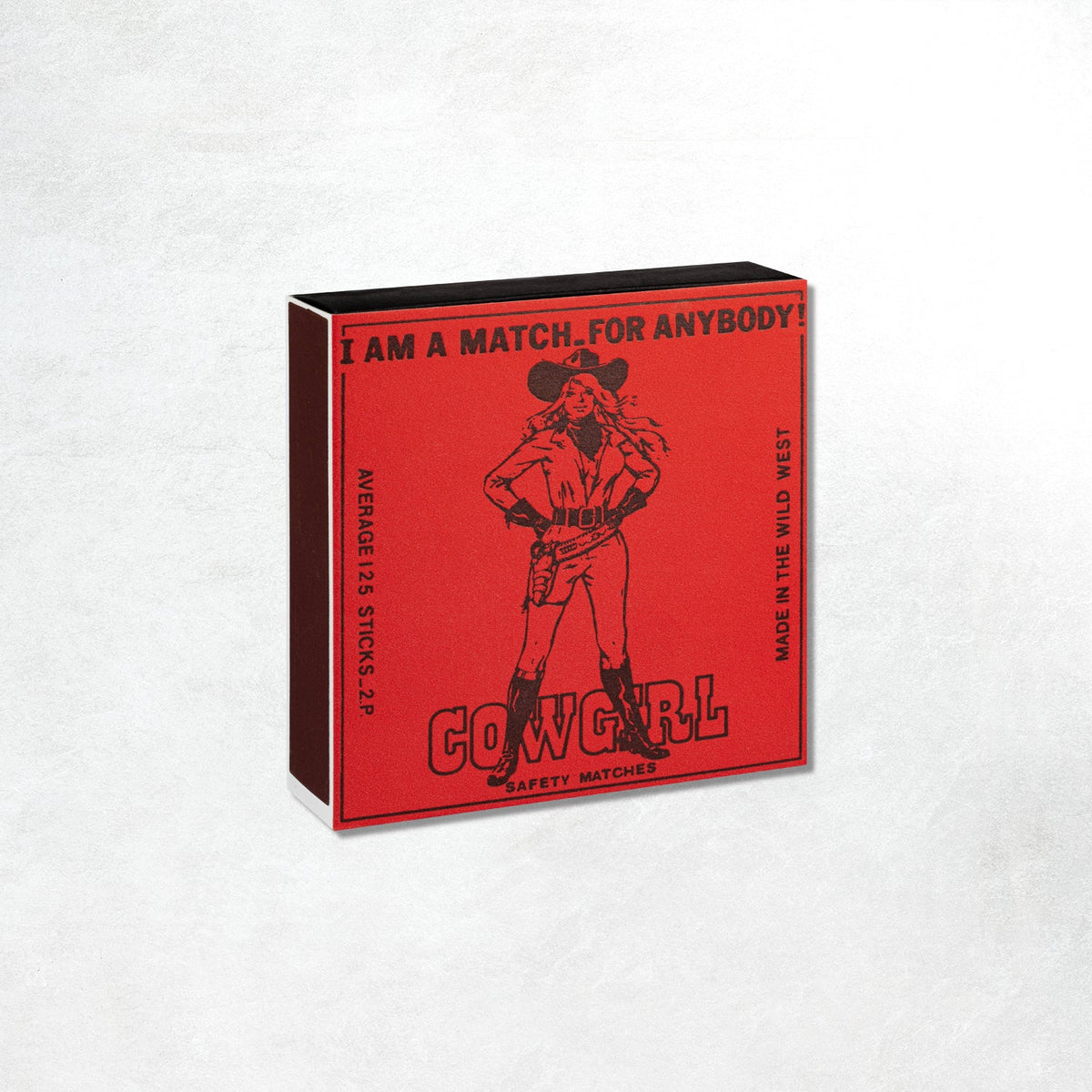 Archivist Safety Matches: Cowgirl