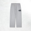 Arte Circle Patch Logo Sweatpants: Grey