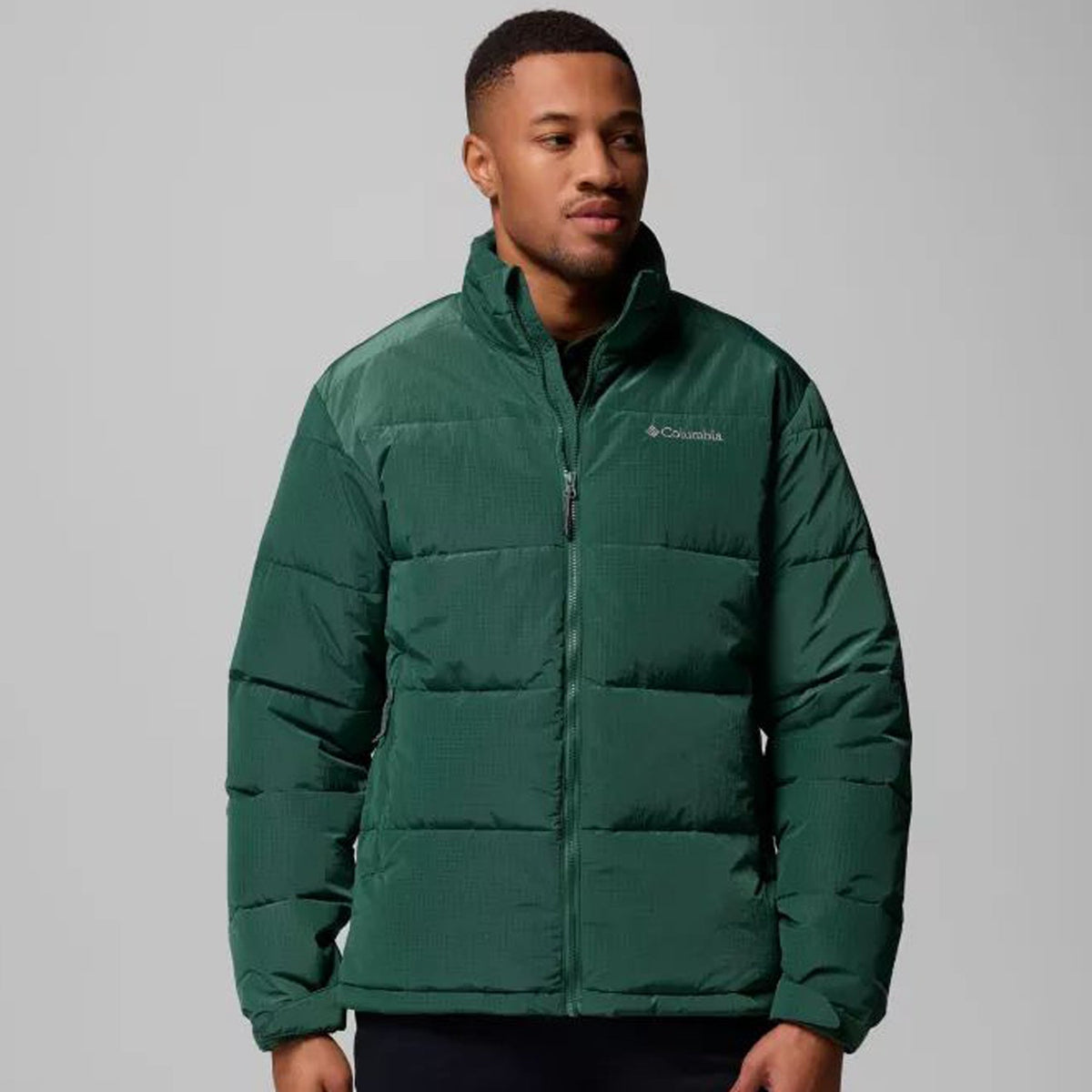 Columbia Pike Lake™ Novelty Jacket: Rain Forest