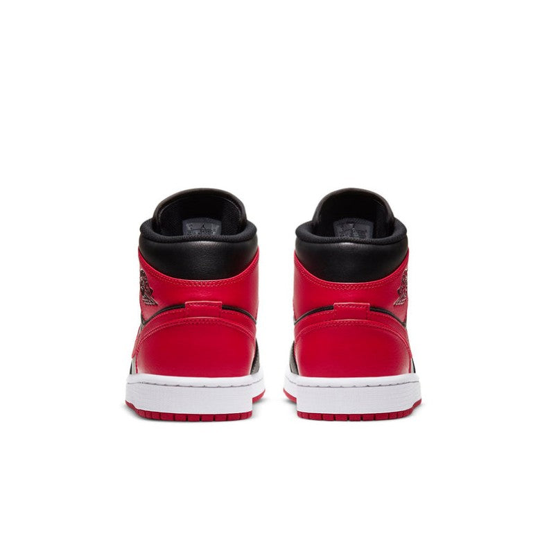 Air Jordan 1 Mid 'Banned' 554724-074