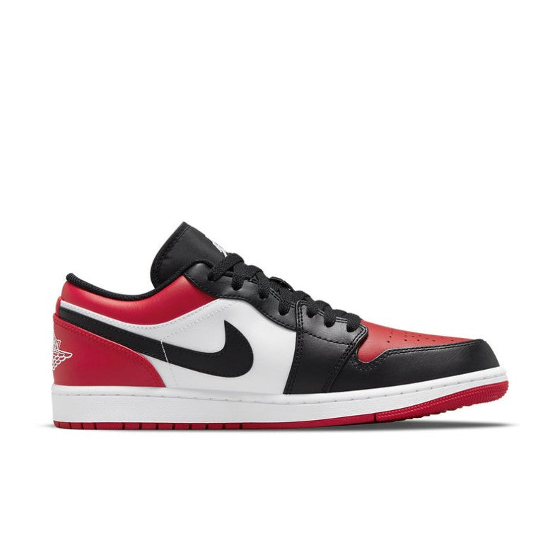 Air Jordan 1 Low 'Bred Toe' 553558-612