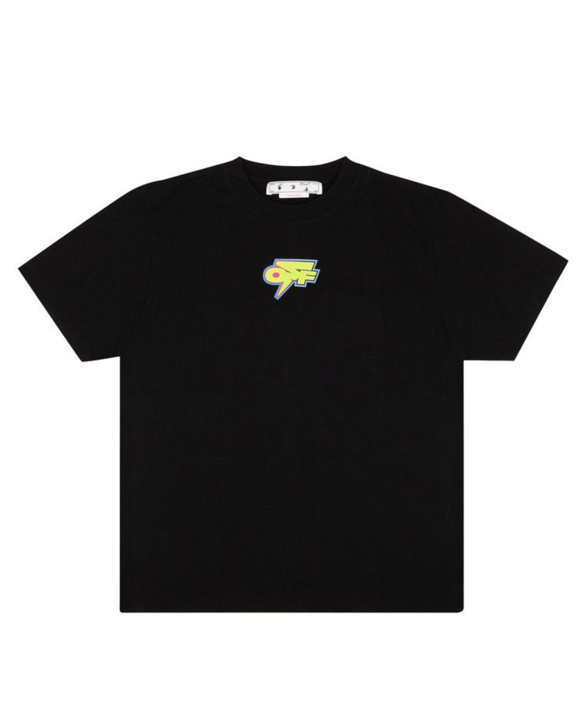 Off-White Degrade Thunder T-Shirt Black