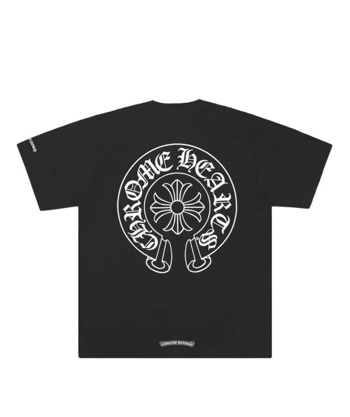 Chrome Hearts Horseshoe Logo Pocket T-Shirt Black