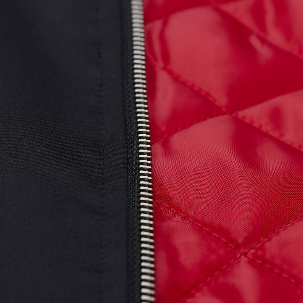 M&N NBA Vintage Chicago Bulls Throw It Back Heavyweight Satin Jacket