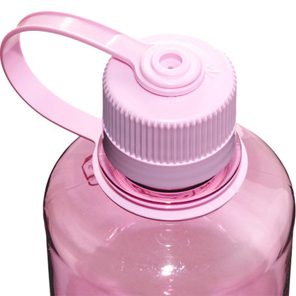 Nalgene 0.5L Narrow Mouth Tritan Sustain Water Bottle: Cherry Blossom