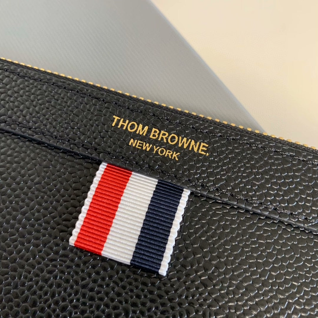 Dog print clutch