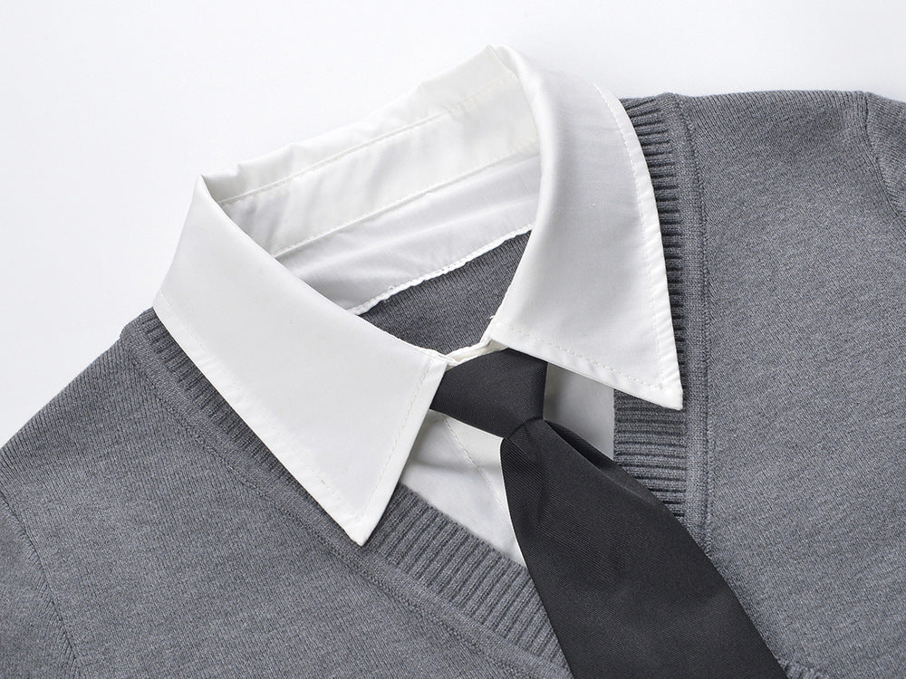 Women's Collared Double-Breasted Dress | Thom Browne