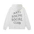 Anti Social Social Club White Hoodie