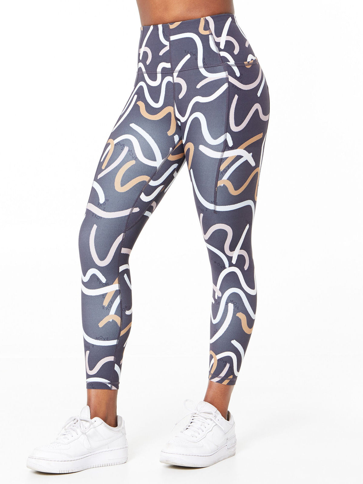 SUPER SOFT 7/8 GYM LEGGINGS