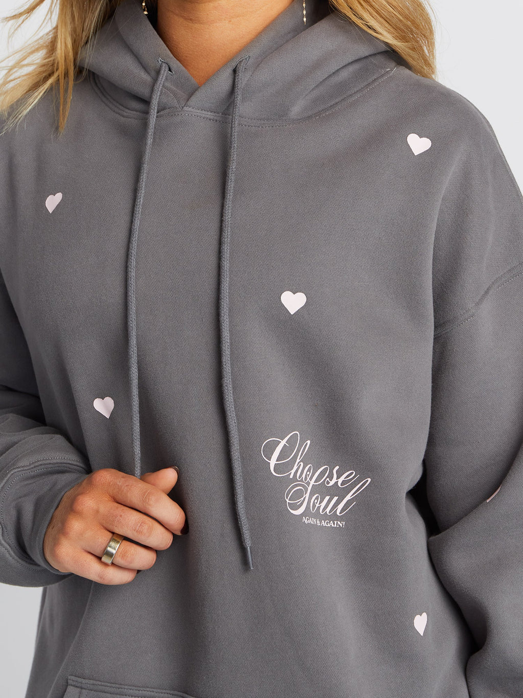 CHOOSE SOUL HOODIE