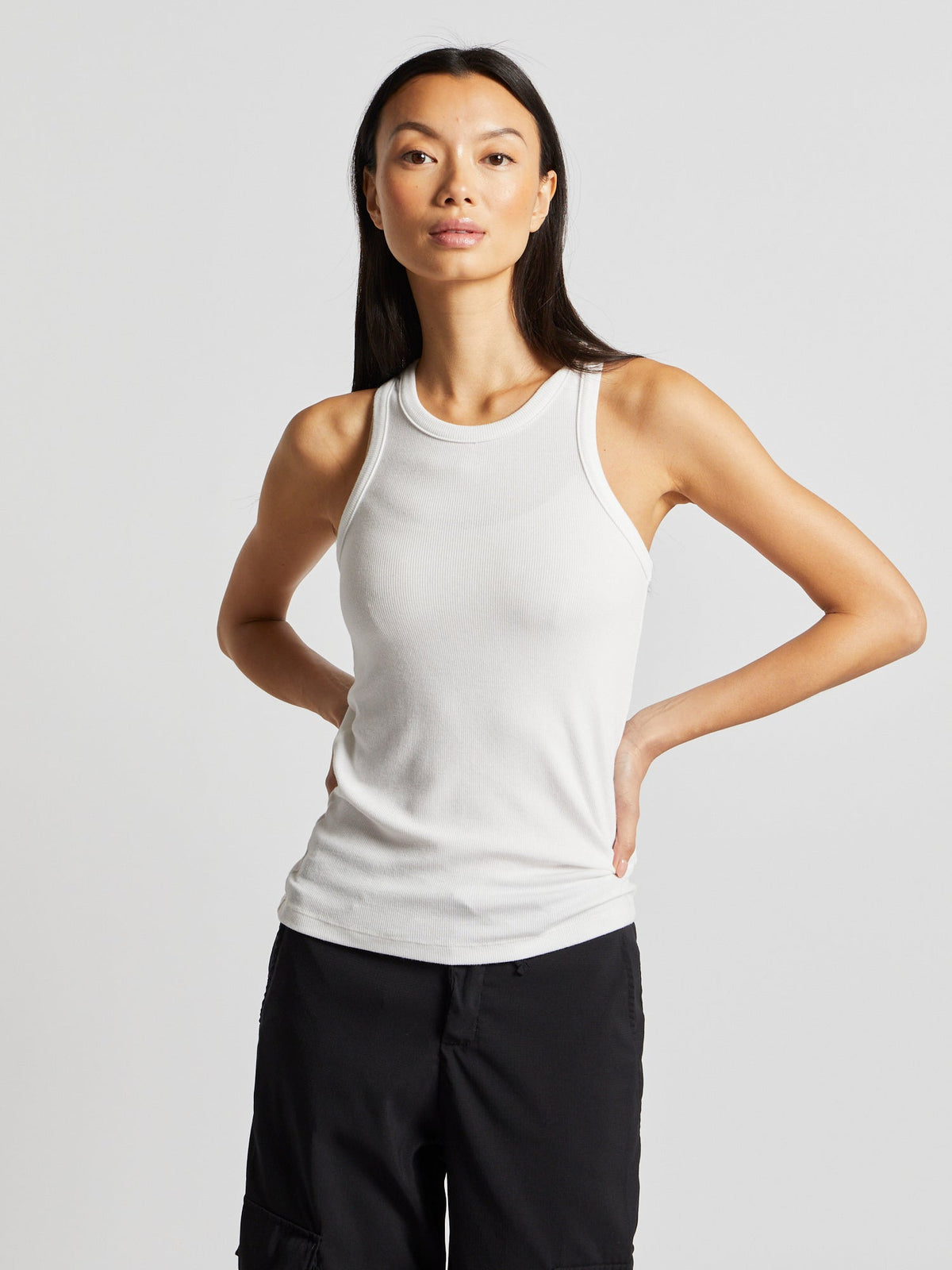 KIKI RIB TANK FULL LENGTH