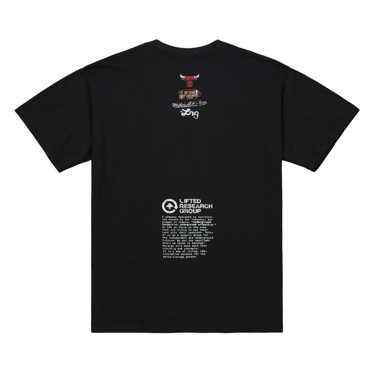 M&N NBA Chicago Bulls X LRG Wild Art Tee