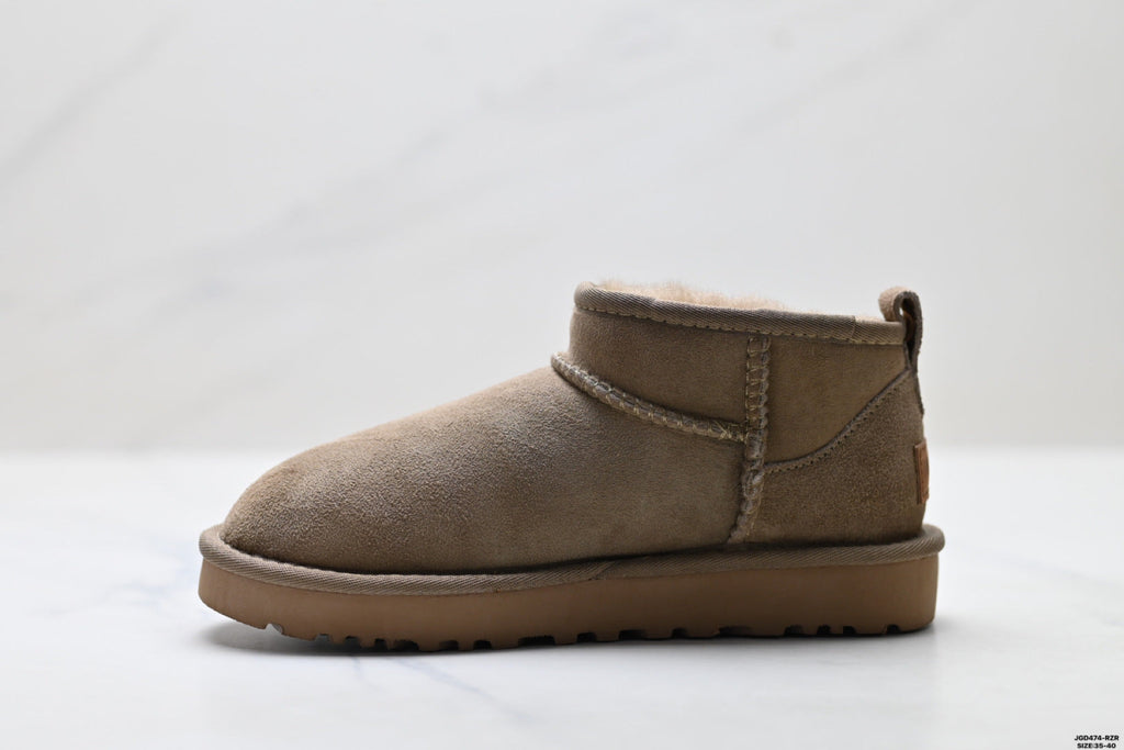 UGG Classic Ultra Mini Platform Ankle Boots