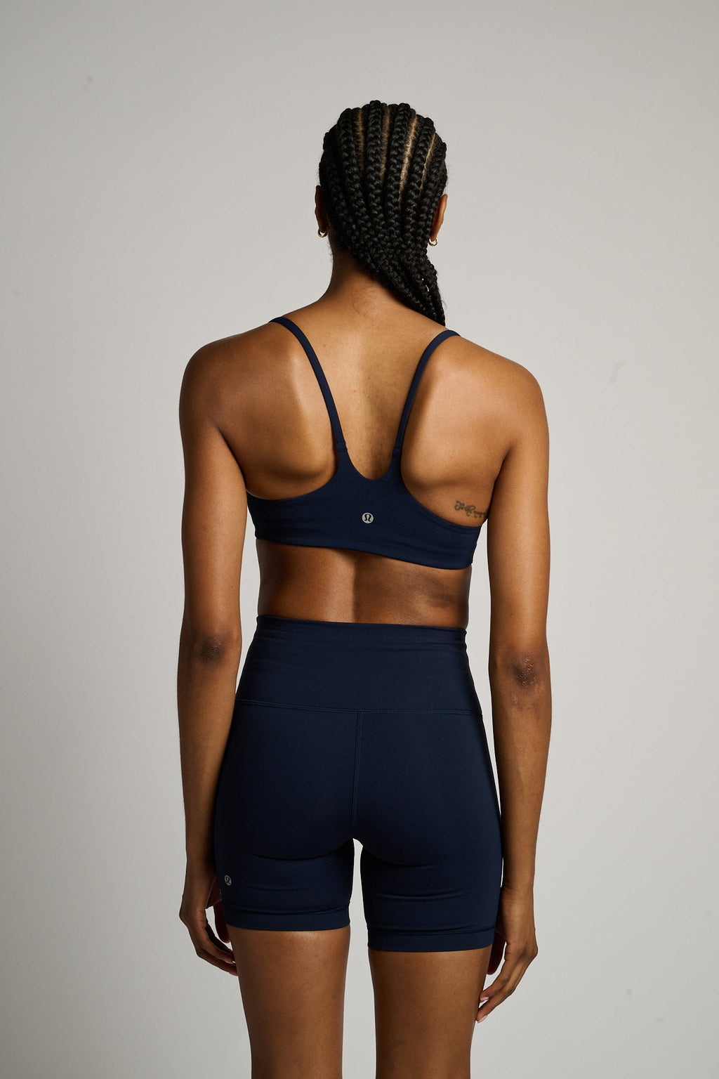 Wunder Train Strappy Racer Bra- SOUL