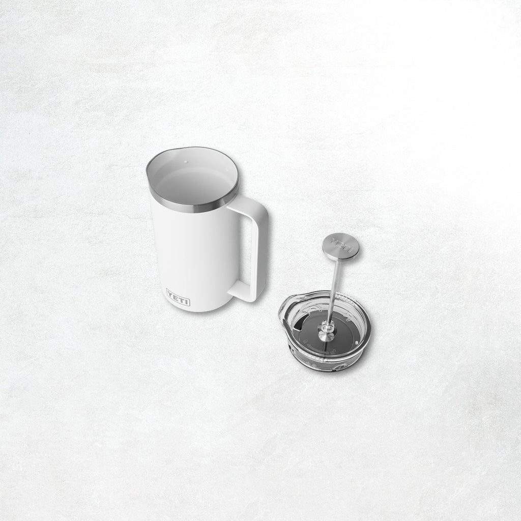 Yeti Rambler 34 Oz French Press: White