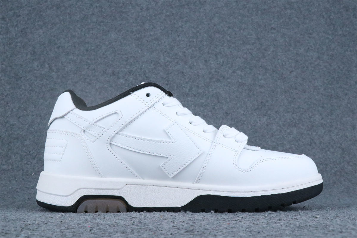 Off-White Out of Office Logo Print 'White Black'