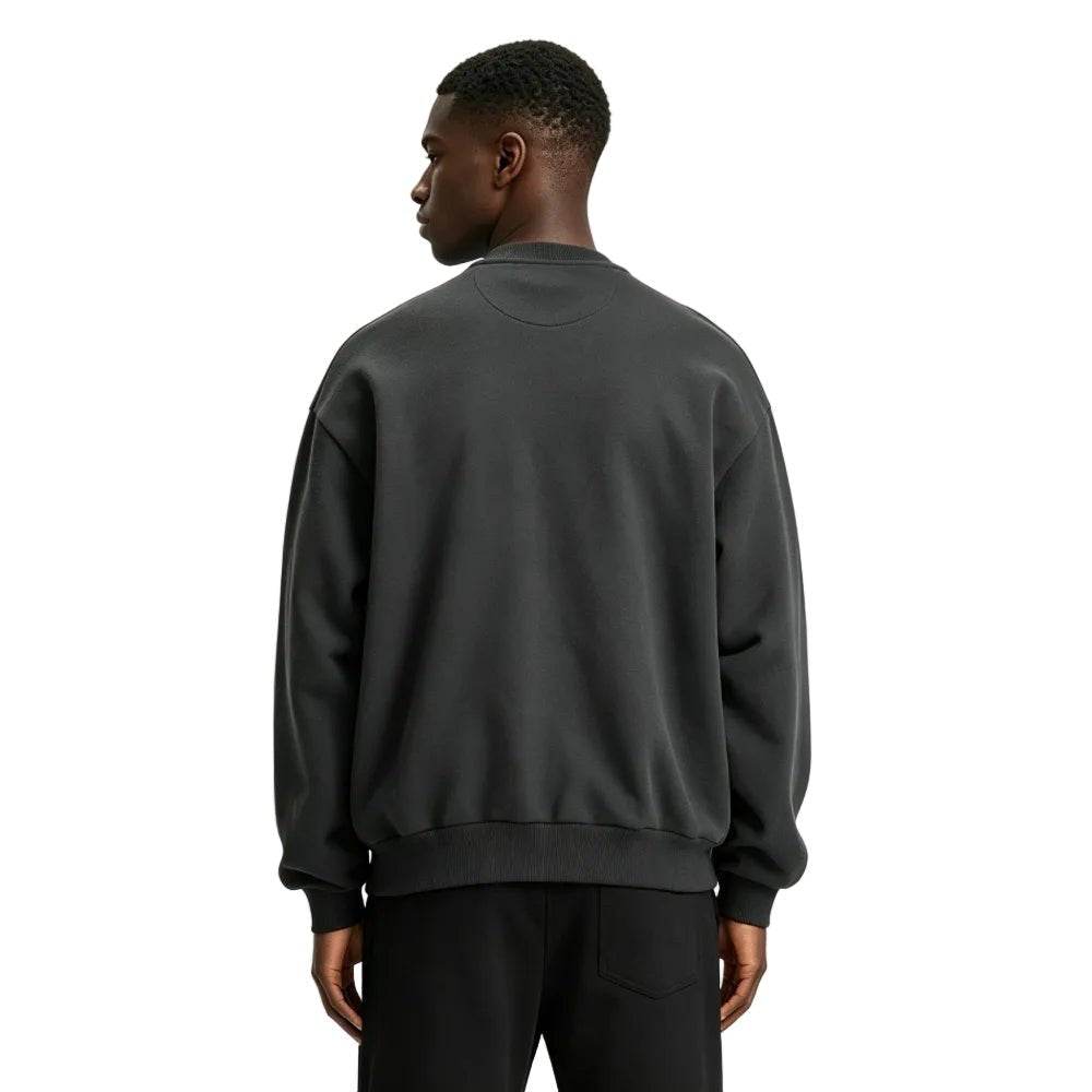 Acne Studios Zip Up 1996 Sweatshirt Black