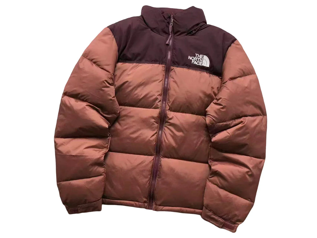 The North Face 1996 Retro Nuptse Down Jacket — Burgundy