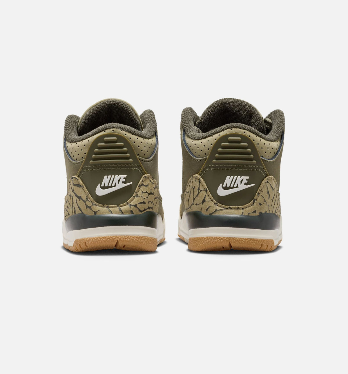 Air Jordan 3 Retro Medium Olive Infant Sneakers - Medium Olive/Sequoia/Neutral Olive/Sail