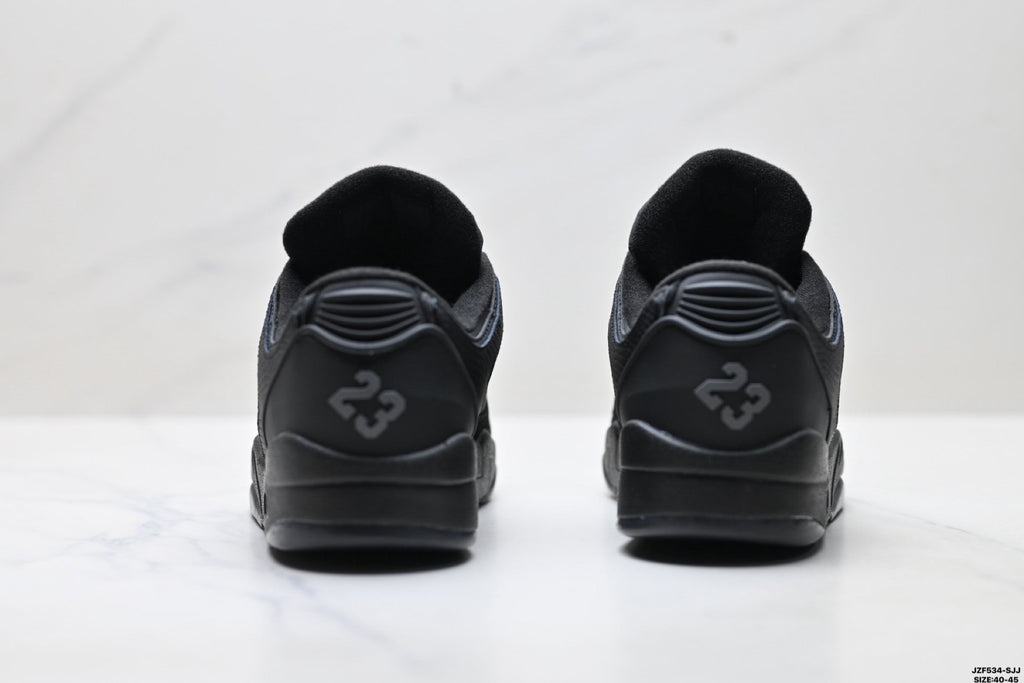 Air Jordan 5 Low Black Anthracite Sneakers