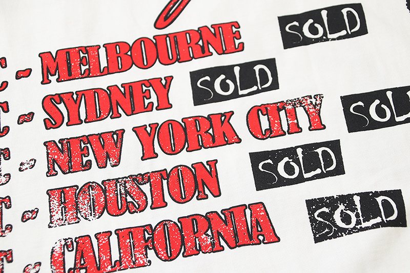 VALE USA Dreams Tour Graphic T-Shirt