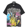 Godspeed Statue of Liberty Graphic T-Shirt