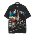 Godspeed City Car Graphic T-Shirt