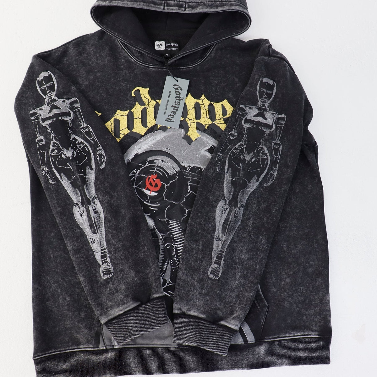 Godspeed Out of Many One Graphic Hoodie