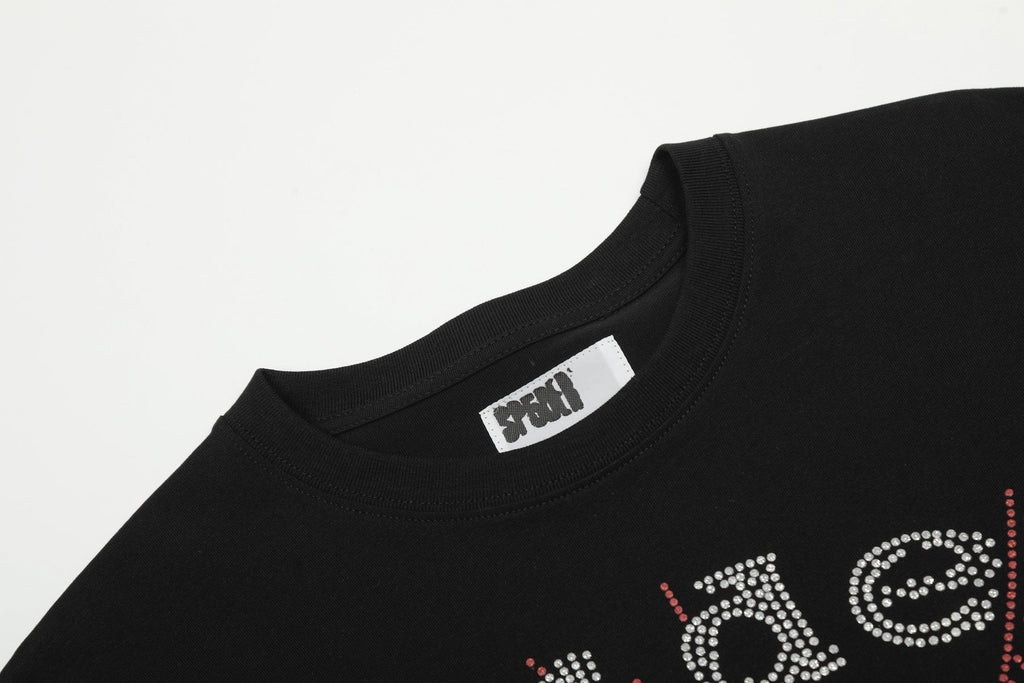 Sp5der Spider Web Graphic T-Shirt