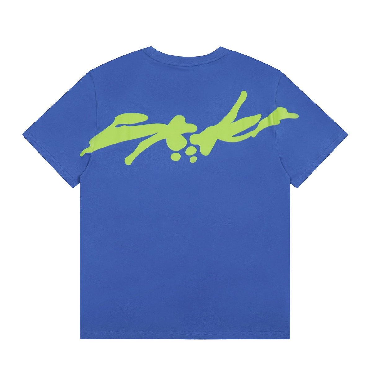 Sp5der Front & Back Graphic T-Shirt