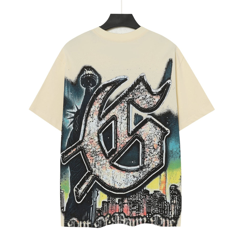 Godspeed Skull City Back Graphic T-Shirt