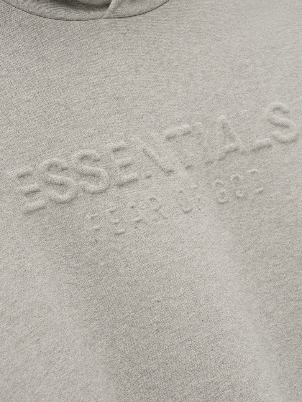 Fear of God Essentials Embossed Pullover Hoodie