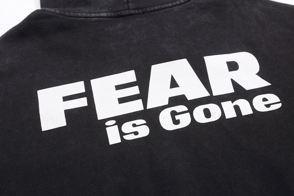Fear of God Washed Graphic Pullover Hoodie
