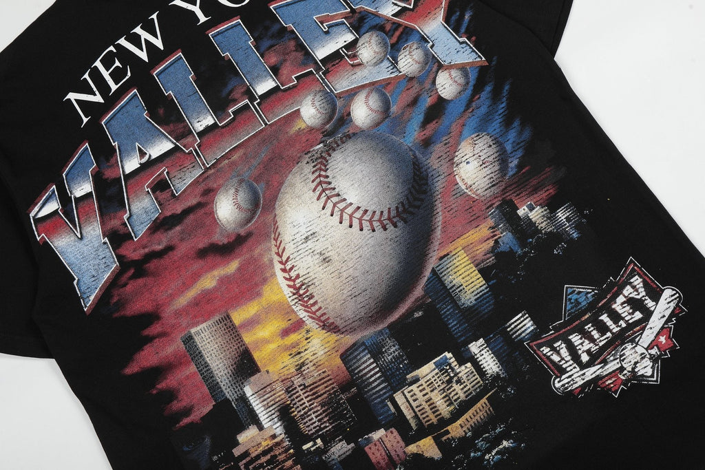 VALLEY New York Baseball Graphic T-Shirt