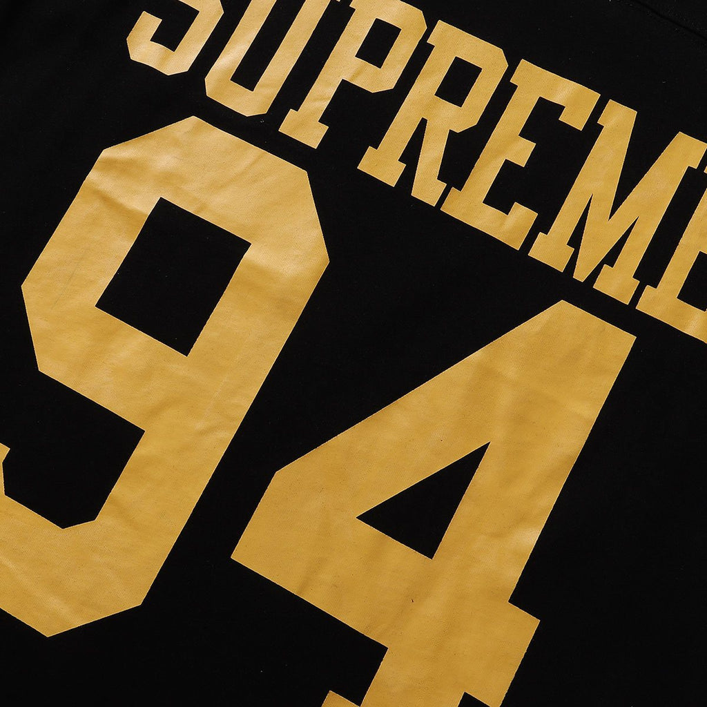 Supreme Split Football Graphic Short-Sleeve T-Shirt