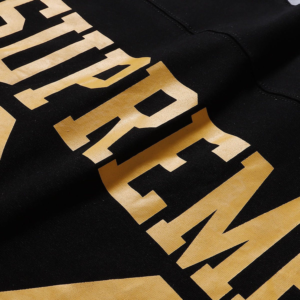 Supreme Split Football Graphic Short-Sleeve T-Shirt