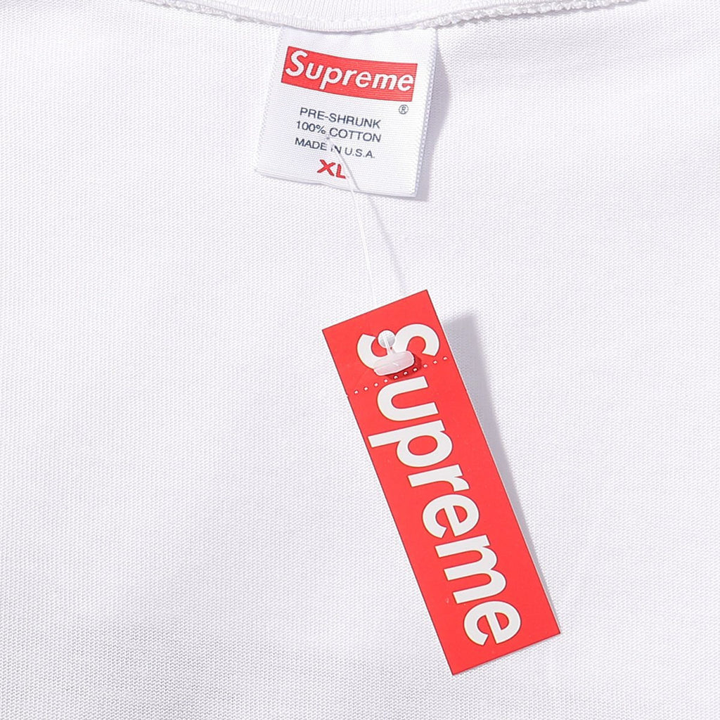 Supreme Address Back Graphic T-Shirt