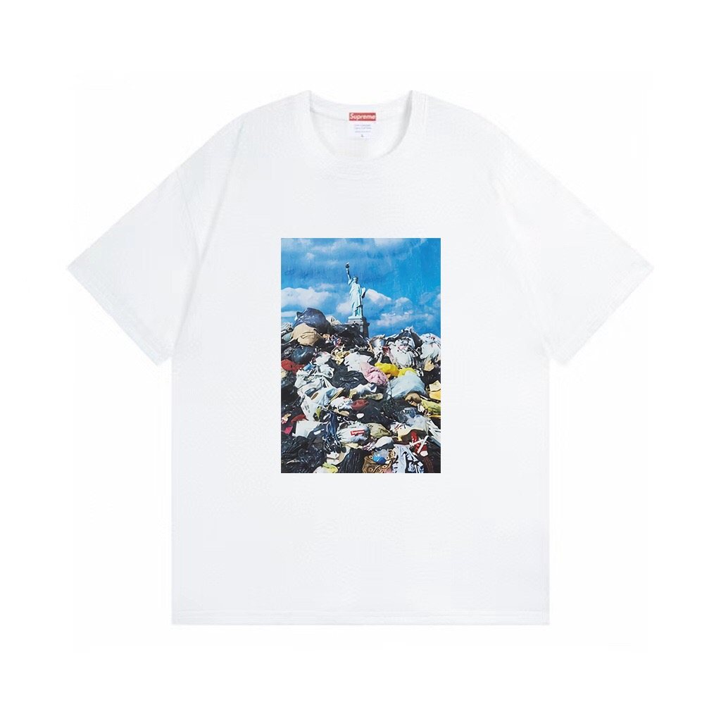 Supreme Trash Scenery Graphic T-Shirt