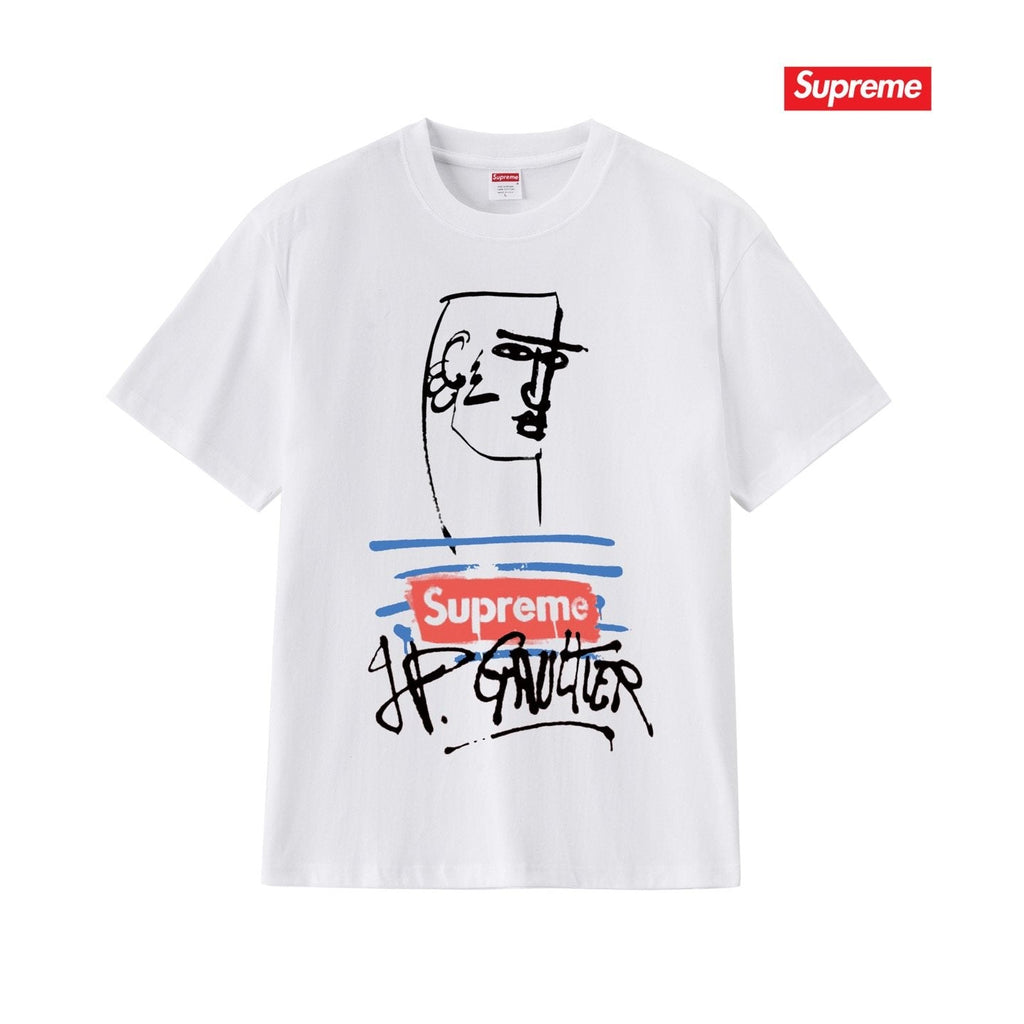 Supreme Front Graphic Short-Sleeve T-Shirt
