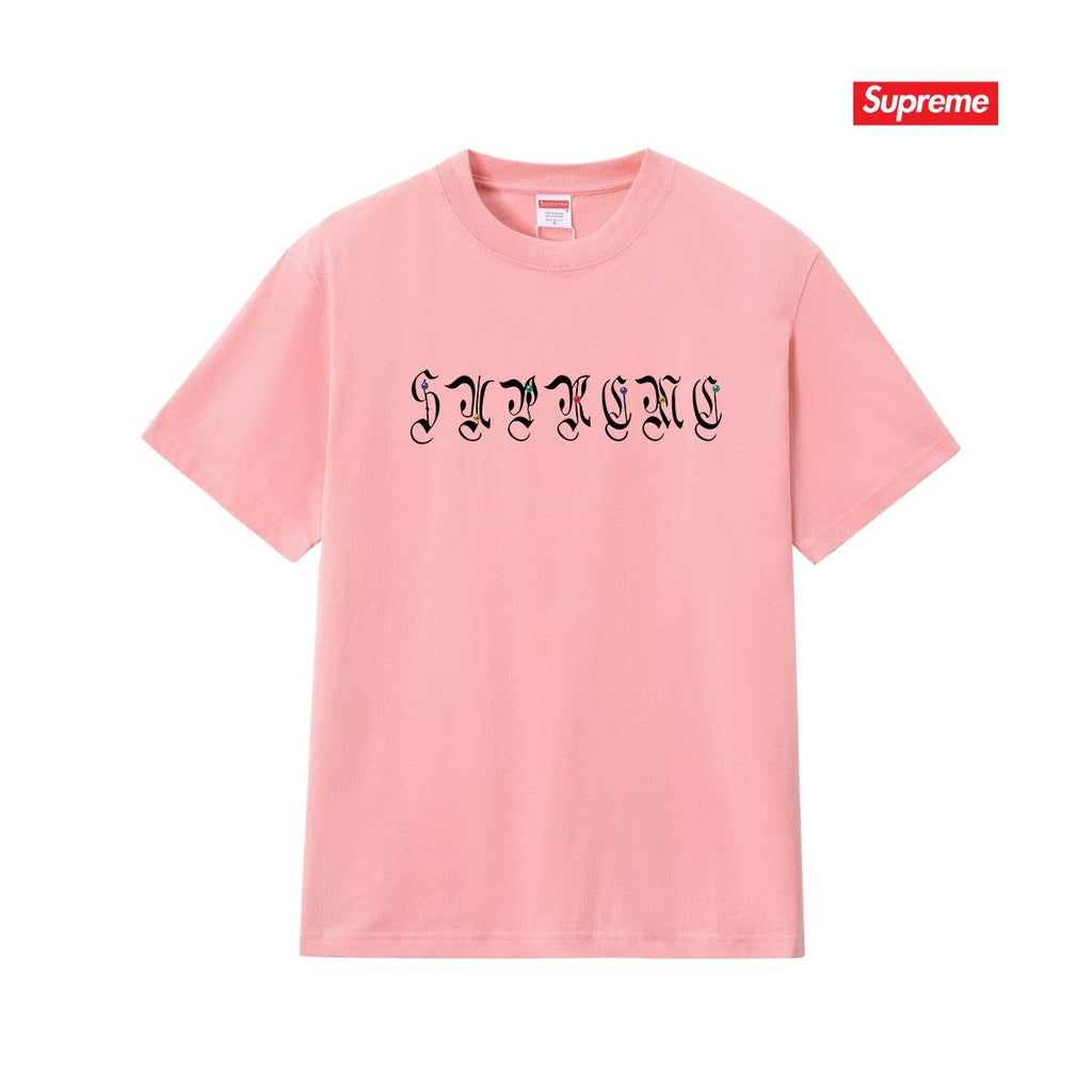 Supreme Gothic Wordmark Short-Sleeve T-Shirt