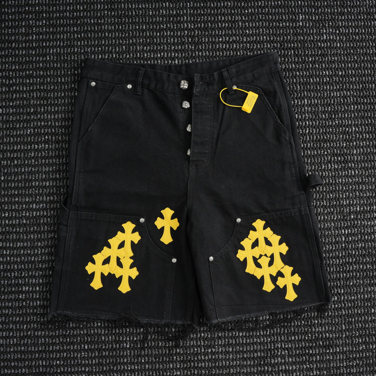 Chrome Hearts Cross Patch Cargo Shorts