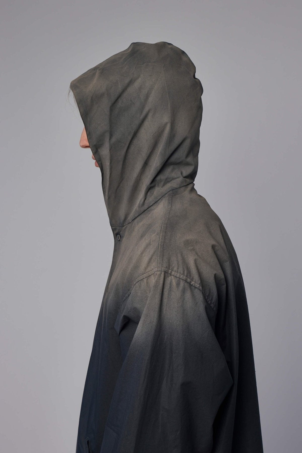 Hooded Oversized Shirt