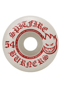 SPITFIRE WHEELS 54mm BURNER 99DU Red