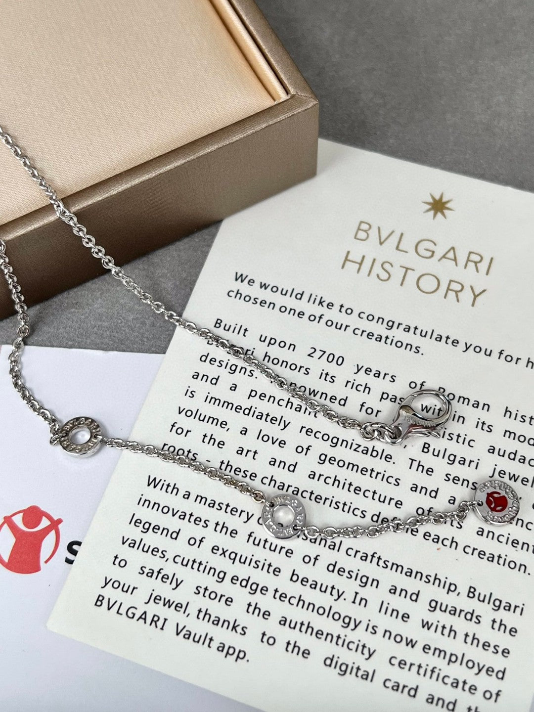 BVLGARI Ruby and Agate Necklace - Charity Edition