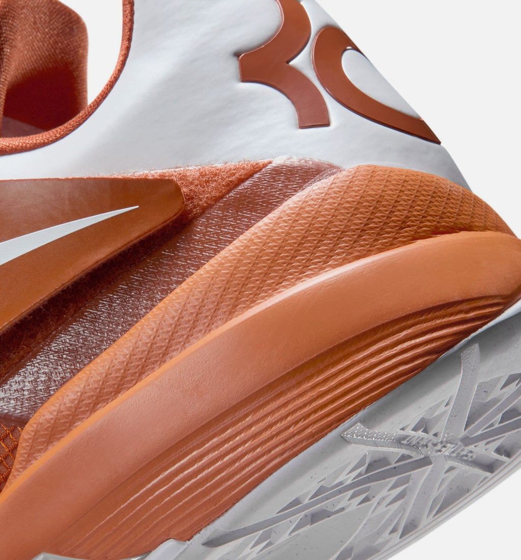 Zoom KD 4 Texas Longhorns Men's Sneakers