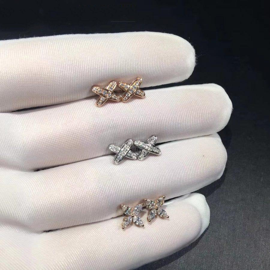 CHAUMET JEUX DE DIAMOND EARRINGS