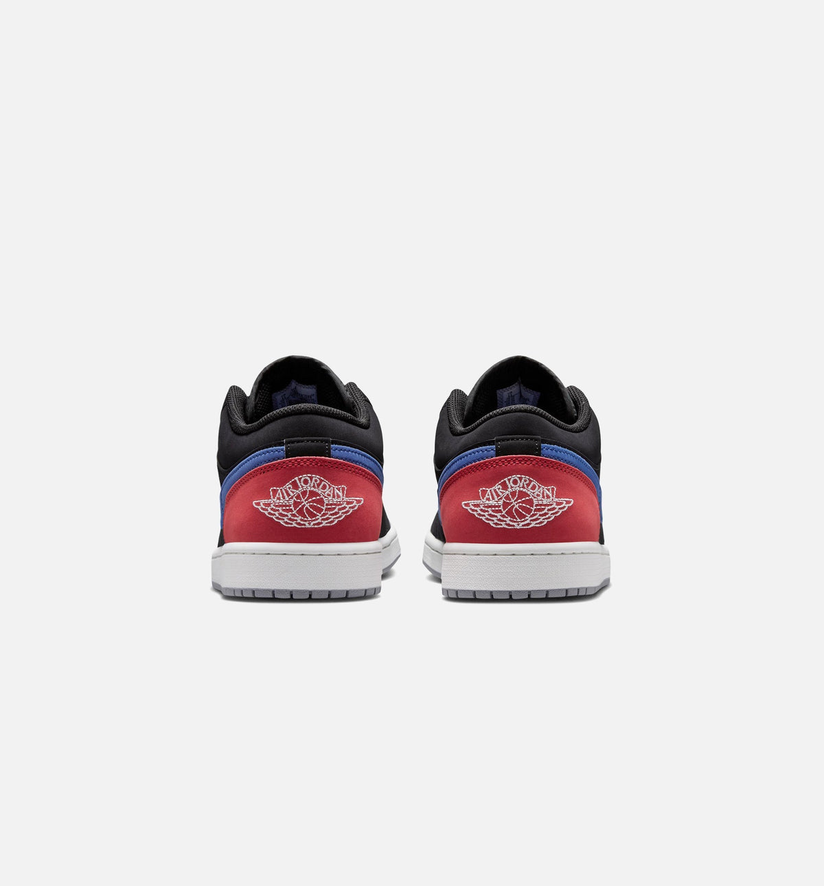 Air Jordan 1 Low – Men's Lifestyle Shoe in Black/Summit White/True Blue/Varsity Red