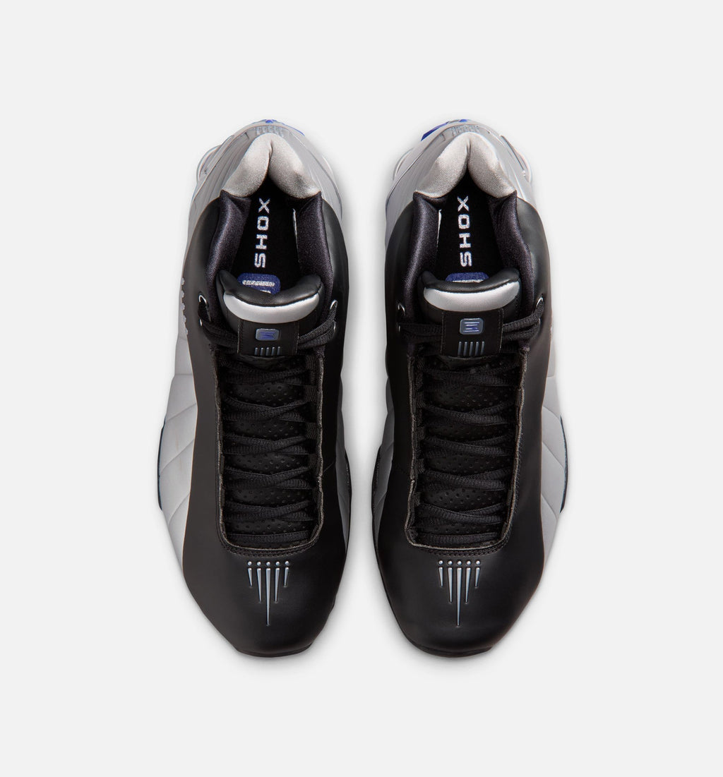 Shox BB4 OG Men's Shoes - Black/Metallic Silver/Lapis