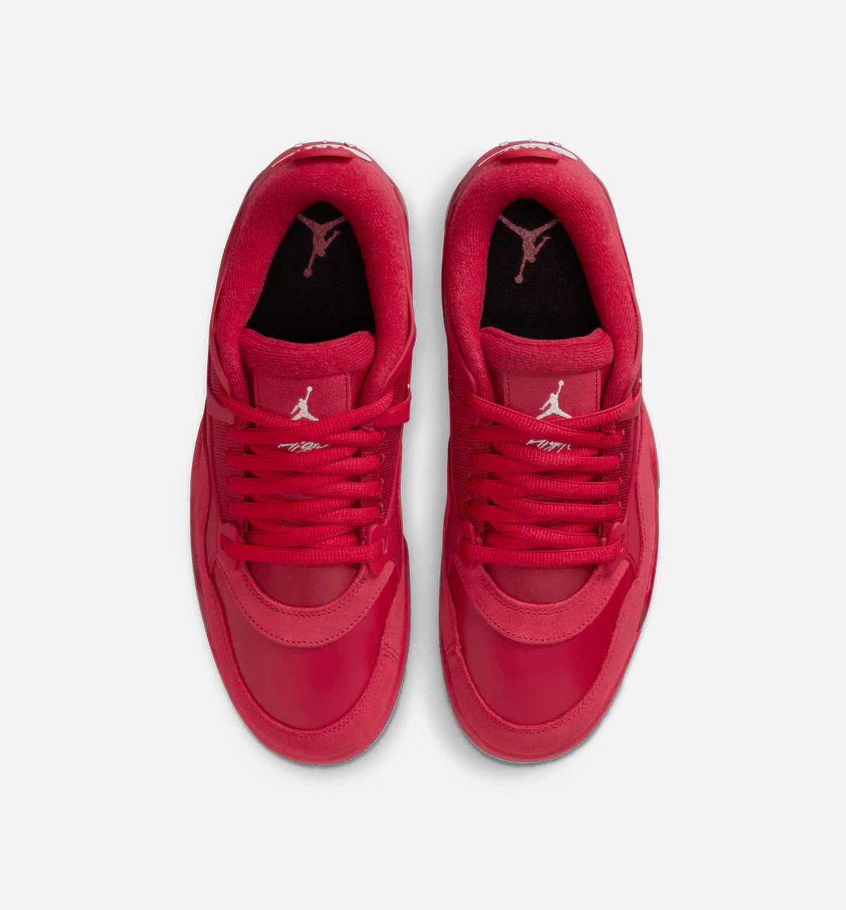 Air Jordan 4 RM Men's Lifestyle Shoes - Varsity Red/Blue Tint/Black/White