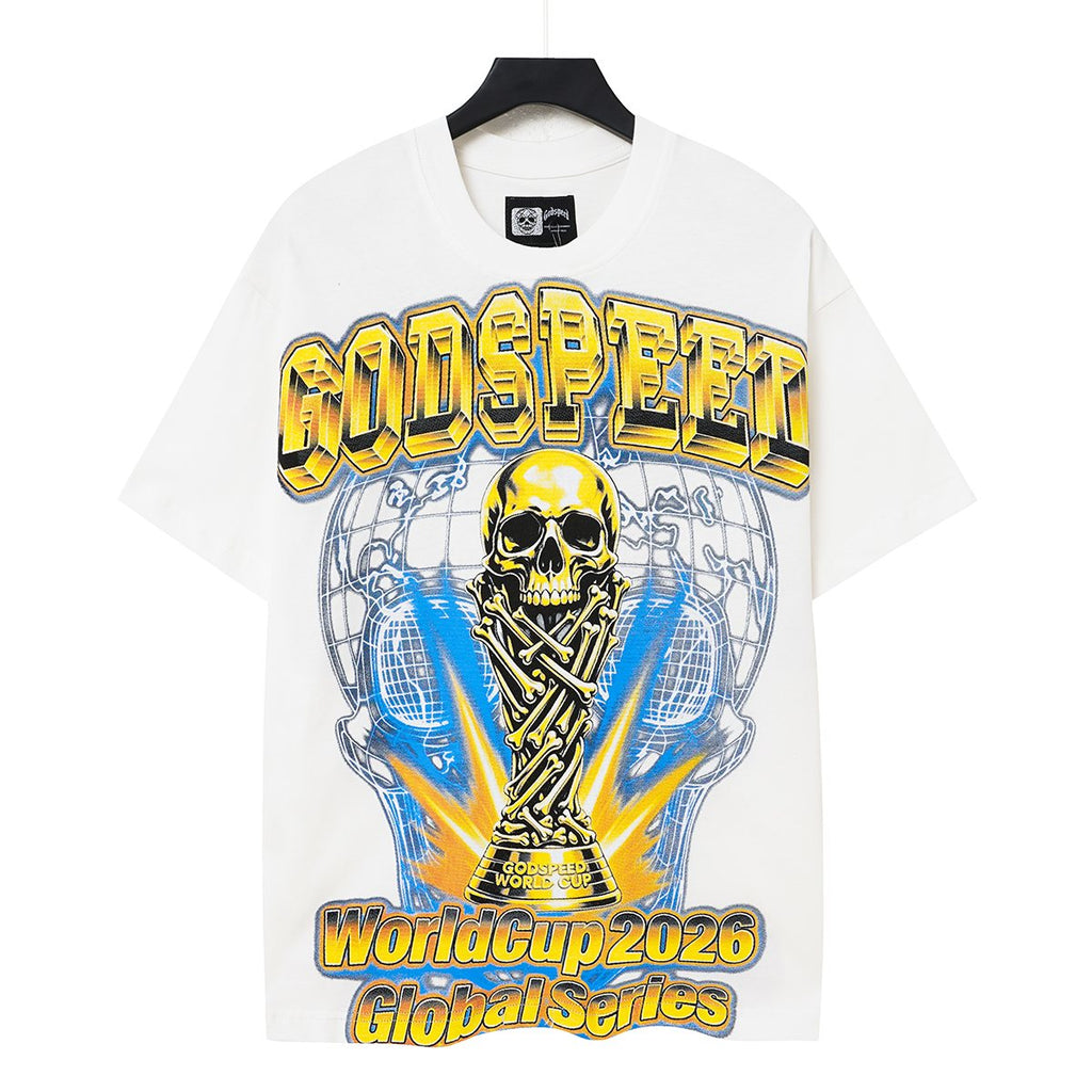 Godspeed World Cup 2026 Graphic T-Shirt